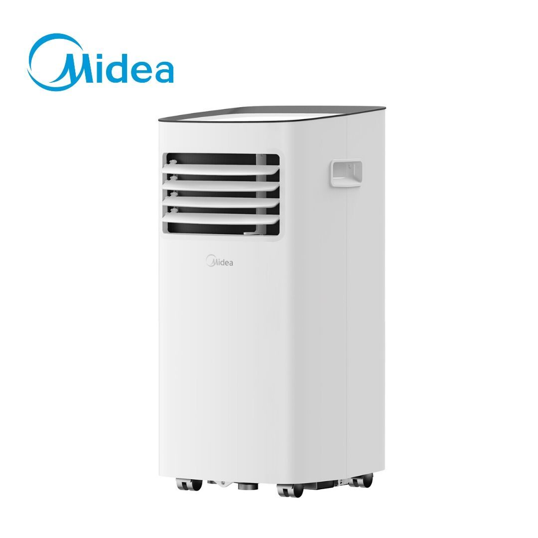 Surprisingly Friendly Midea 1.0HP Portable AirConditioner Midea