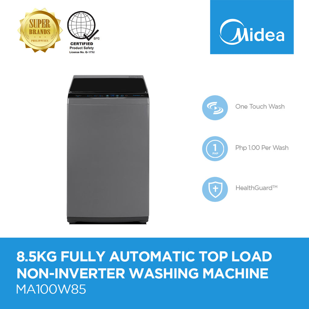 Midea 8.5Kg Fully Automatic Top Load Washing Machine