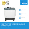 Midea 7kg Twin Tub Washing Machine