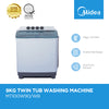 Surprisingly Friendly Midea 9kg Twin Tub Washing Machine