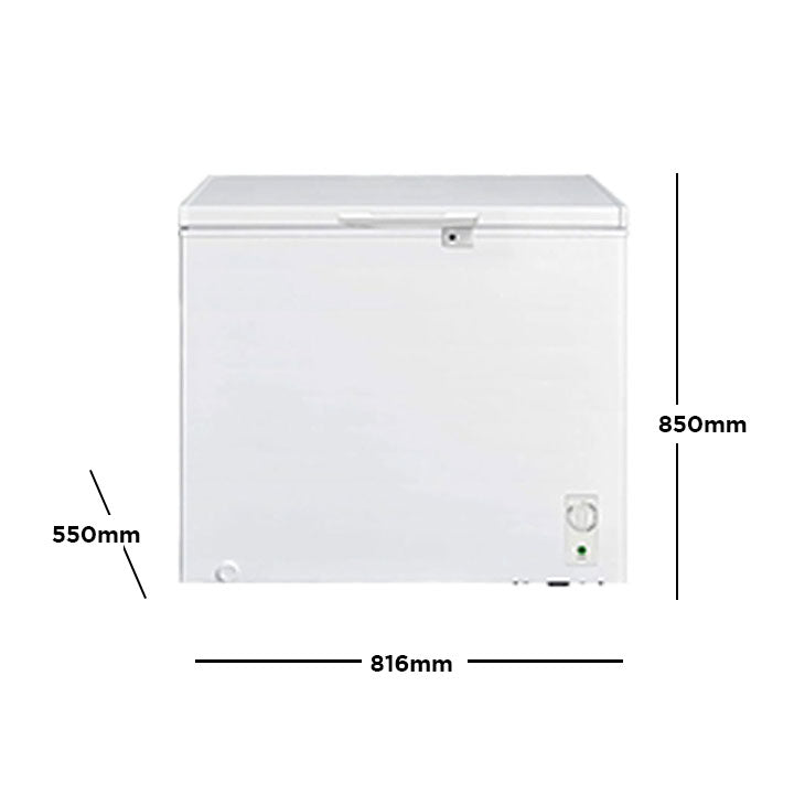 Surprisingly Friendly Midea 7 Cu.Ft Inverter Chest Freezer MDRC280FZG01