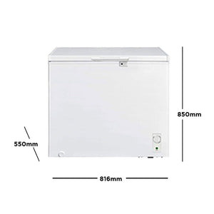 Surprisingly Friendly Midea 7 Cu.Ft Inverter Chest Freezer MDRC280FZG01