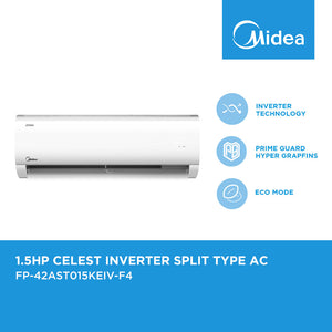 Surprisingly Friendly Midea Celest HW Inverter R32 1.5HP FP-53AST015KEIV-F4