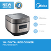 Midea 1.8L Digital Rice Cooker