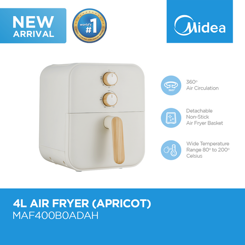 Surprisingly Friendly Midea 4L Air Fryer (Apricot)