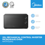 SURPRISINGLY FRIENDLY MIDEA 20L Mechanical Microwave Oven Inverter