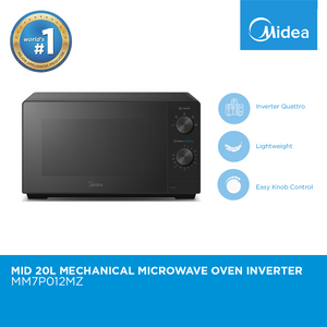 SURPRISINGLY FRIENDLY MIDEA 20L Mechanical Microwave Oven Inverter