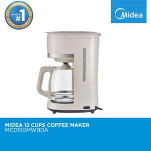 MIDEA 12 CUPS COFFEE MAKER