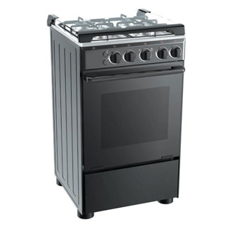 Midea 50cm 4 Gas Burner + Rotisserie